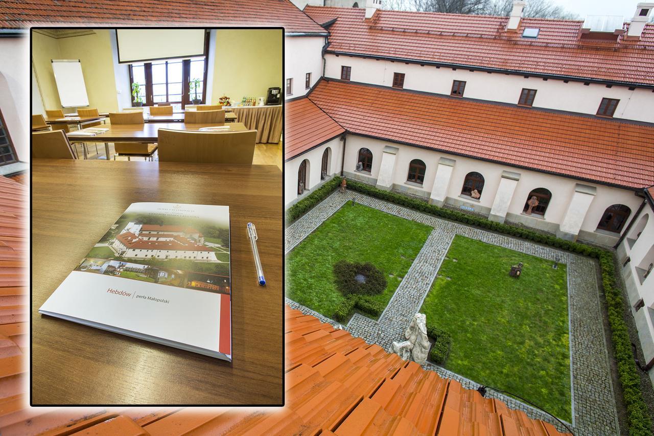 Hotel Sw. Norberta Nowe Brzesko Экстерьер фото