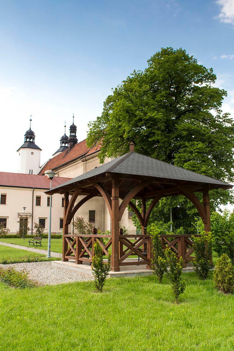 Hotel Sw. Norberta Nowe Brzesko Экстерьер фото